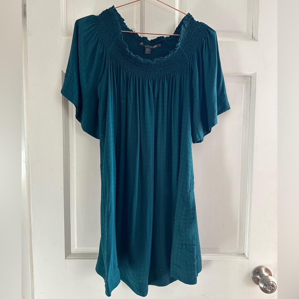 {Twelfth Street By Cynthia Vincent} Off-the-Shoulder Dress - Sz M